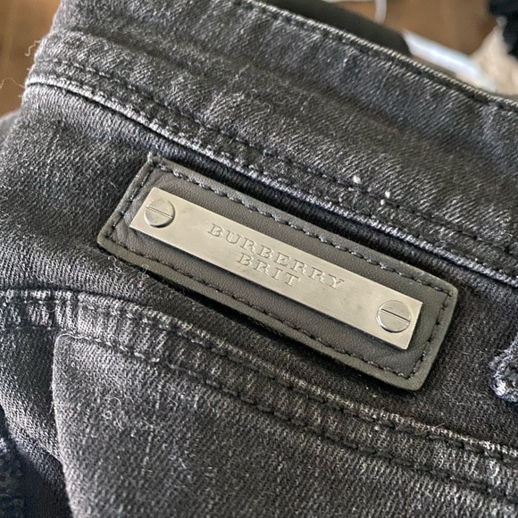 Burberry Brit mid rise Bexton black skinny jeans - Picture 12 of 13